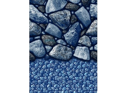 Boulder Beach 28' Round Overlap Style Above Ground Pool Liner | 290028