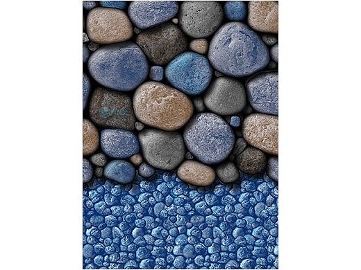 Stoney Bay 12 X 24 Oval Overlap Style Above Ground Pool Liner 241224