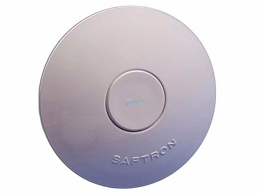Saftron Anchor Socket Cover 5.75" Diameter x .75"H | Pairs | White | ASC-W