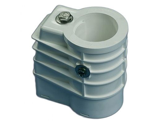 Saftron Anchor Socket 1.90" OD | Case | White | Anch-CS