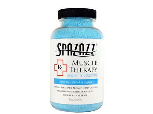 Spazazz Rx Therapy Muscle Therapy Crystals | Hot N' Icy 19oz | 601