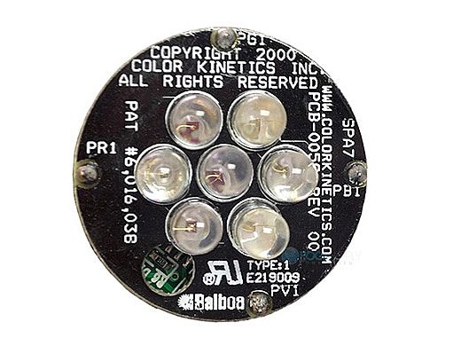 Balboa Water Group | LED Light  | LED Color Sistem | LT Mood Efx Synchronized 7 LED | 5-30-0045