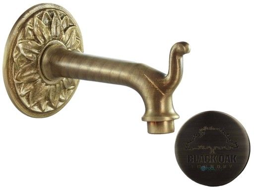 Black Oak Foundry Chianti Spout | Antique Pewter Finish | S14-AP