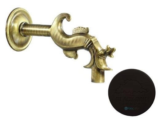 Black Oak Foundry Bologna Spout | Oil Rubbed Bronze Finish | S22-ORB