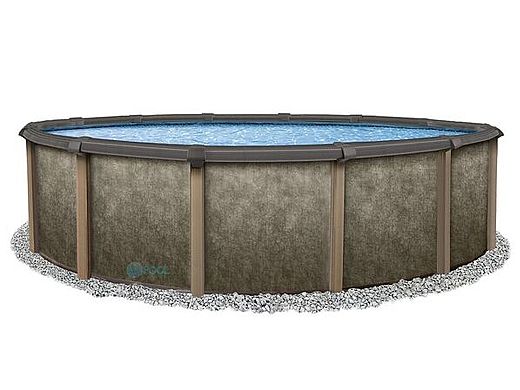 Riviera 18' Round 54" Above Ground Pool Sub-Assembly Only | NB12918