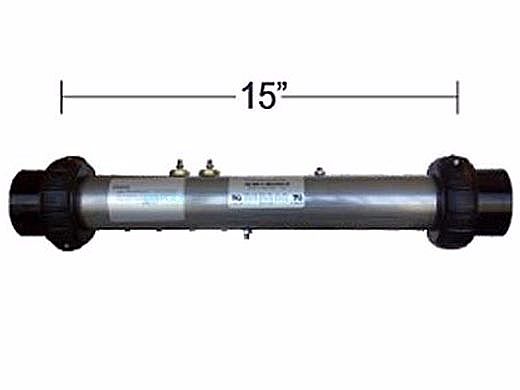 Hydro Quip Heater Assembly with M7 Taps & Studs | 58002 | 26-58002-7S-K