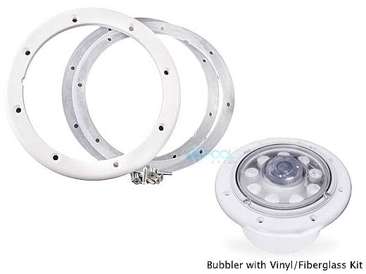 Brilliant Wonders LED Bubbler Light Vinyl/Fiberglass Kit | Gray | 25503-301-000