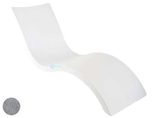 Ledge Lounger Signature Collection Chaise | Granite Gray | LL-SG-C-GG