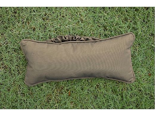 Ledge Lounger Signature Collection Chaise Headrest Pillow | Standard Color Taupe | LL-SG-C-P-STD-4648