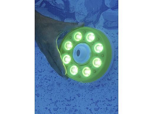 above ground pool return jet light