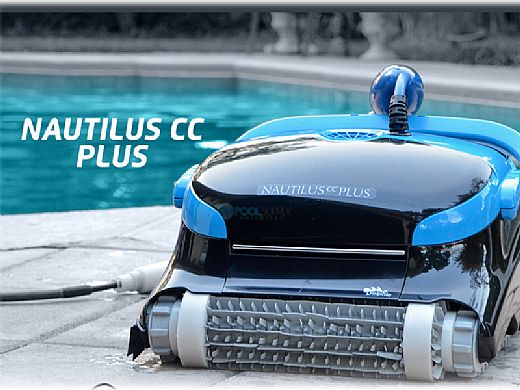 Maytronics Dolphin Nautilus CC Plus Inground Robotic Pool Cleaner with CleverClean | 99996403-PC
