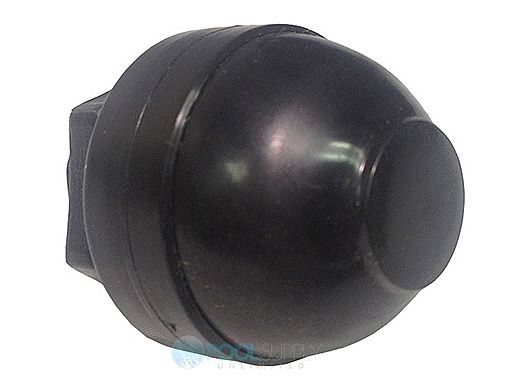 Pres Air Trol | Air Button Bellow Small 1 3/32" Black | B465BA