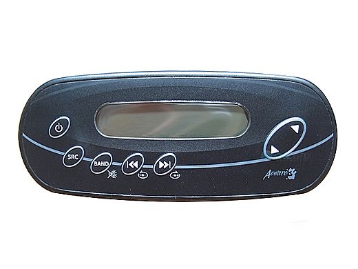 Gecko Alliance | Audio In.Tune Keypad IN.K455 BK-SPA-AE1 | 0707-005003