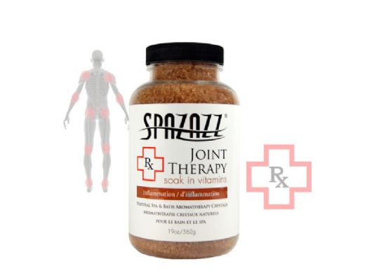 Spazazz Rx Therapy Joint Therapy Crystals | Inflammation 19oz | 602
