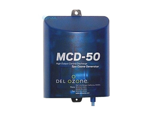 Del Ozone Spa High Output Ozonator 110V UR | Aeware Cord | MCD-50RPAW