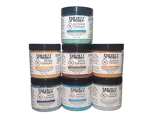 Spazazz Therapy Sampler Crystals | 610
