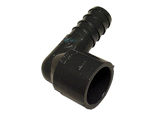 Sundance Spas Heat Return | 90 Elbow .75" Slip X .75" Barb | 6540-042