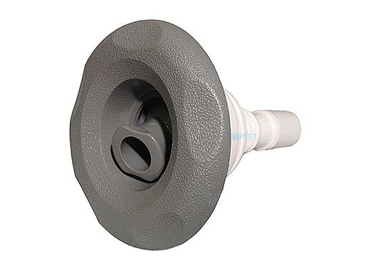 Waterway Jet Assembly | 3" Mini Storm Roto Scallop Gray Threaded | 229-0027