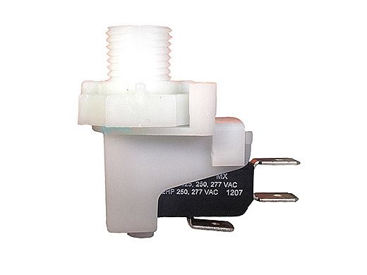 Allied Air Switch: 21A - SPDT - Latching - Center Spout | 3-20-0006