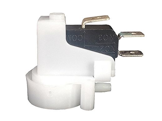 Allied Air Switch: 21A - SPDT - Latching - Radial Spout | 3-20-0027