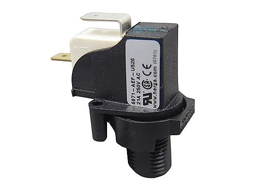 Allied Air Switch: 21A 2HP-250V - SPST - Latching | 3-20-0050