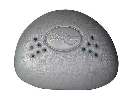 Sundance Spas Pillow | Sweetwater Gray 2003 | 6472-972