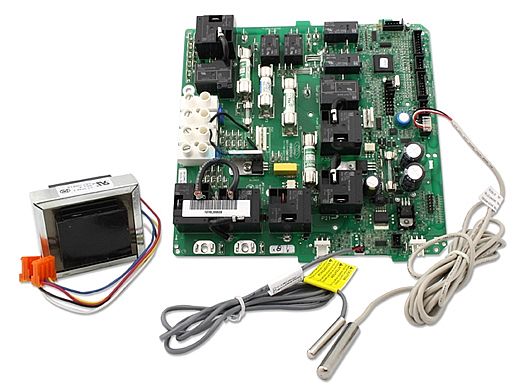Gecko Board Replacement Kit for MSPA-1 and MSPA-4 | 0201-300045