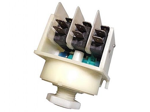 Allied Air Switch: 4-Function - 20A - Green Cam | 3-30-0017