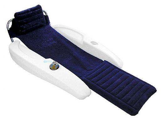 aqua luxury lounger