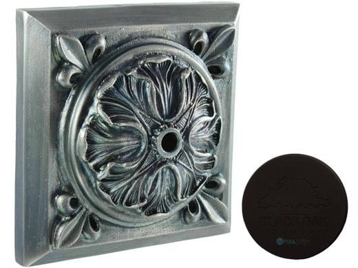 Black Oak Foundry Oak Leaf Emitter | Oil Rubbed Bronze Finish | M209-ORB