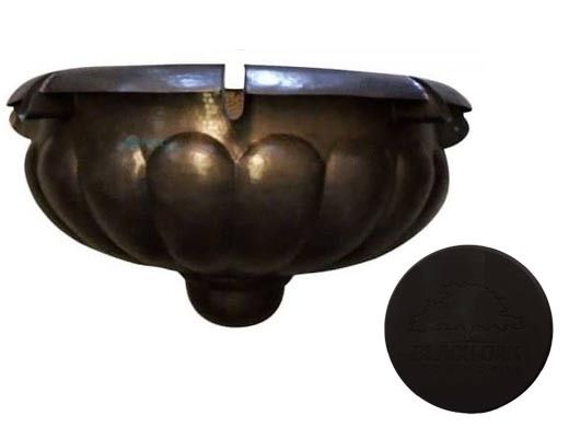 Black Oak Foundry 32" Classico Bowl | Oil Rubbed Bronze Finish | B303-32-ORB | B323-32-ORB