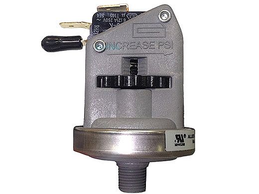 Allied Pressure Switch Universal - 6A - 1-8in NPT - SPDT - 1-8 - 2-2PSI | 800140-7