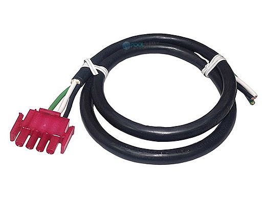 Spa Builders AMP Plug Circ Pump - 4 Pin 14-3 x 36" Fucshia | 5-50-0138