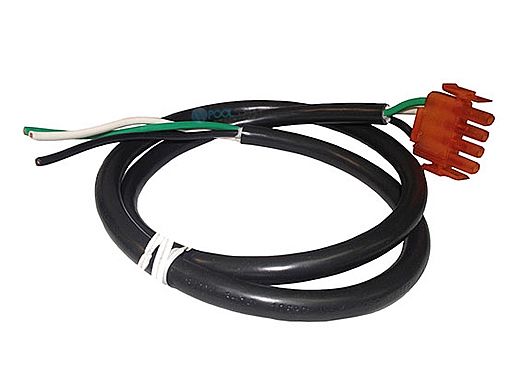 Spa Builders AMP Plug Light 110V - 4 Pin 14-3 x 36" Red | 5-50-0067