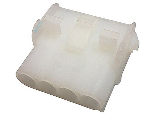 Allied Innovations AMP Socket MATE-N-LOCK 4 Pin White | 1-480703-0 5-60-0065