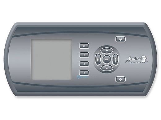 Gecko IN.K600-5OP AND OVERLAY Key Pad | BDLK6005OP