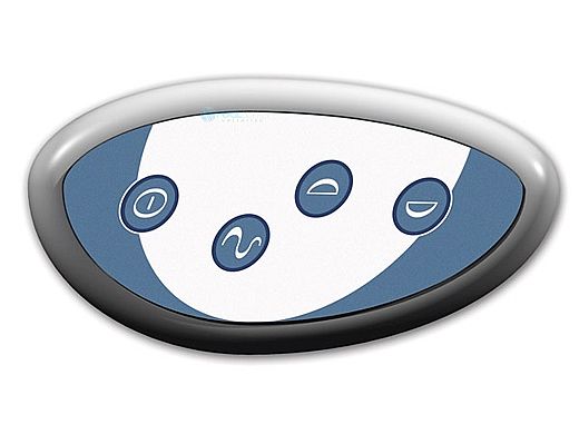 Gecko SW-AS for Airstreme Keypad Module | 0108-001006