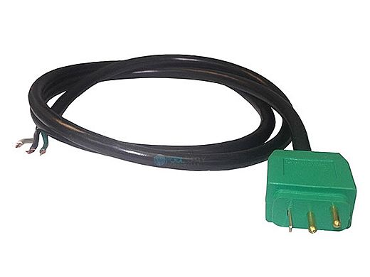 Allied Innovations MJJ Plug Light 18-3 48" Green | SS2PSA-103L-1-C