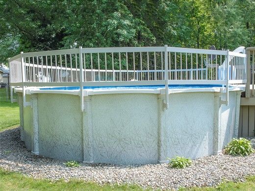 GLI Pool Products Protect-A-Pool Above Ground Pool Resin Safety Fence Kit | Add-on Kit B, Includes 3 Add-On Sections | 30-BKIT-WHT