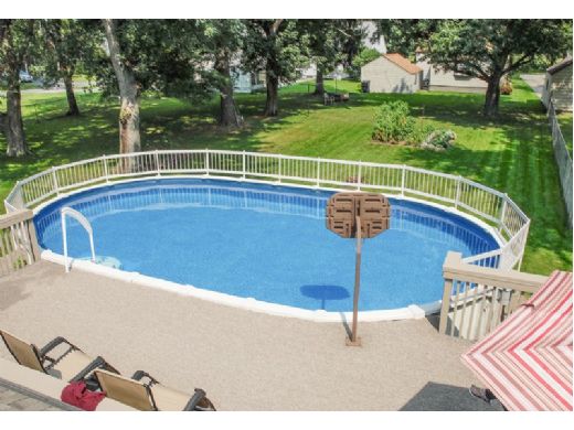 GLI Pool Products Protect-A-Pool Above Ground Pool Resin Safety Fence Kit | Add-on Kit B, Includes 3 Add-On Sections | 30-BKIT-WHT