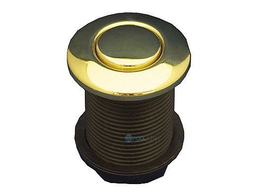 Air Button Classic Touch | Polished Brass | 951590-741