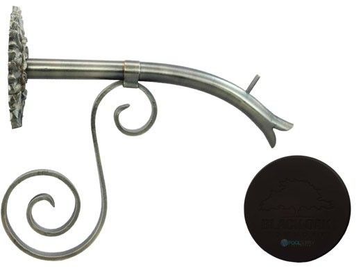 Black Oak Foundry Large Courtyard Spout with Versailles | Oil Rubbed Bronze Finish | S7685-ORB | S7690-ORB