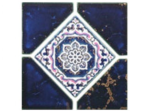 US Pool Tile Debutante Series | Terra Blue | DEB07