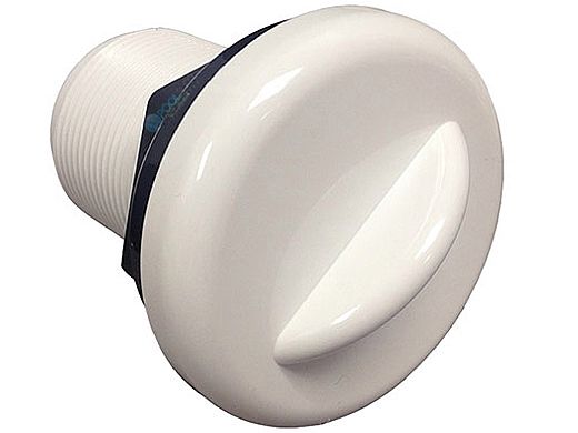 Hydro Air Venturi Air Control 1" Slip White | 10-2100WHT