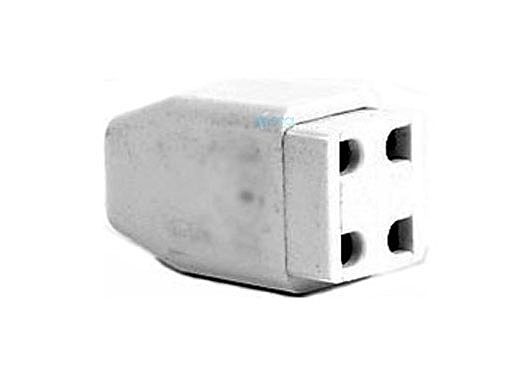 Aqua Ultraviolet Part - Lamp End Connector, 4 Holes | A40002