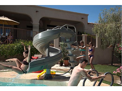 g force 2 pool slide