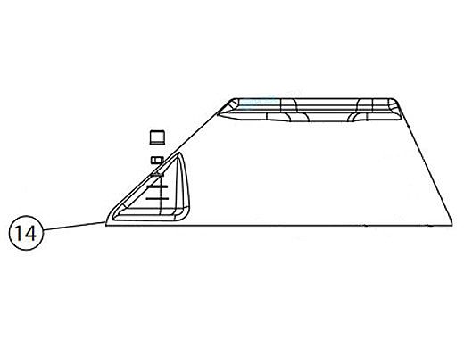 SR Smith Salt Pool Stand Radiant White without Jig  | 69-209-62A