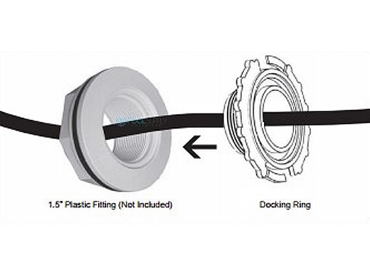 Jandy Pro Series Docking Ring, How To Install Jandy Led Pool Light