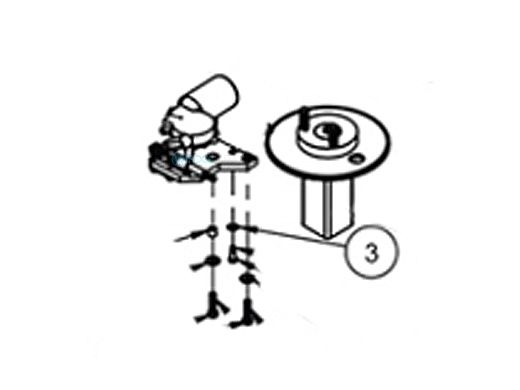 SR Smith aXs Lift 5/16" 18-8 Flat Washer | 5-303