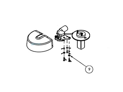 SR Smith aXs Lift 3/8" Thick Flat Washer | AX8830